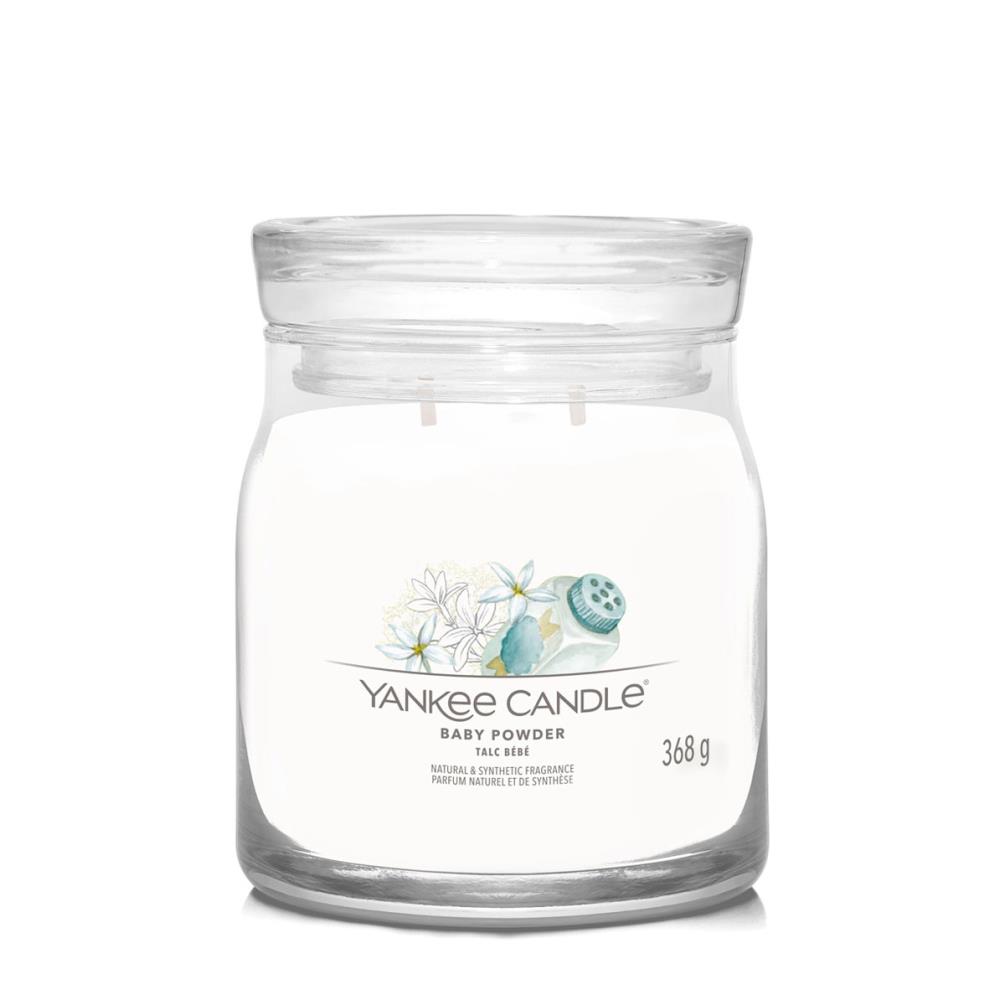 Yankee Candle Baby Powder Medium Jar £22.49